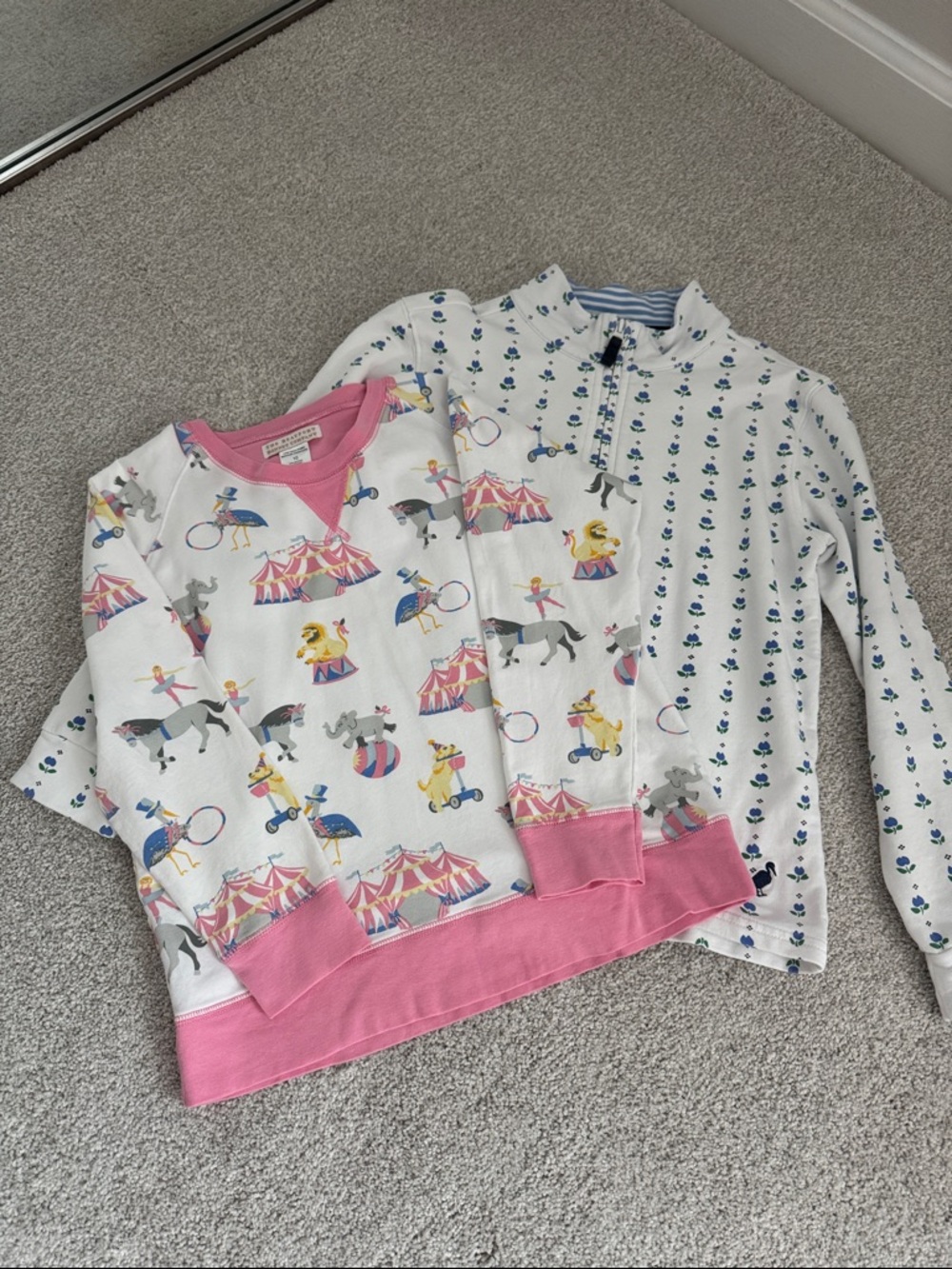 Lot of TWO Beaufort Bonnet sweatshirts